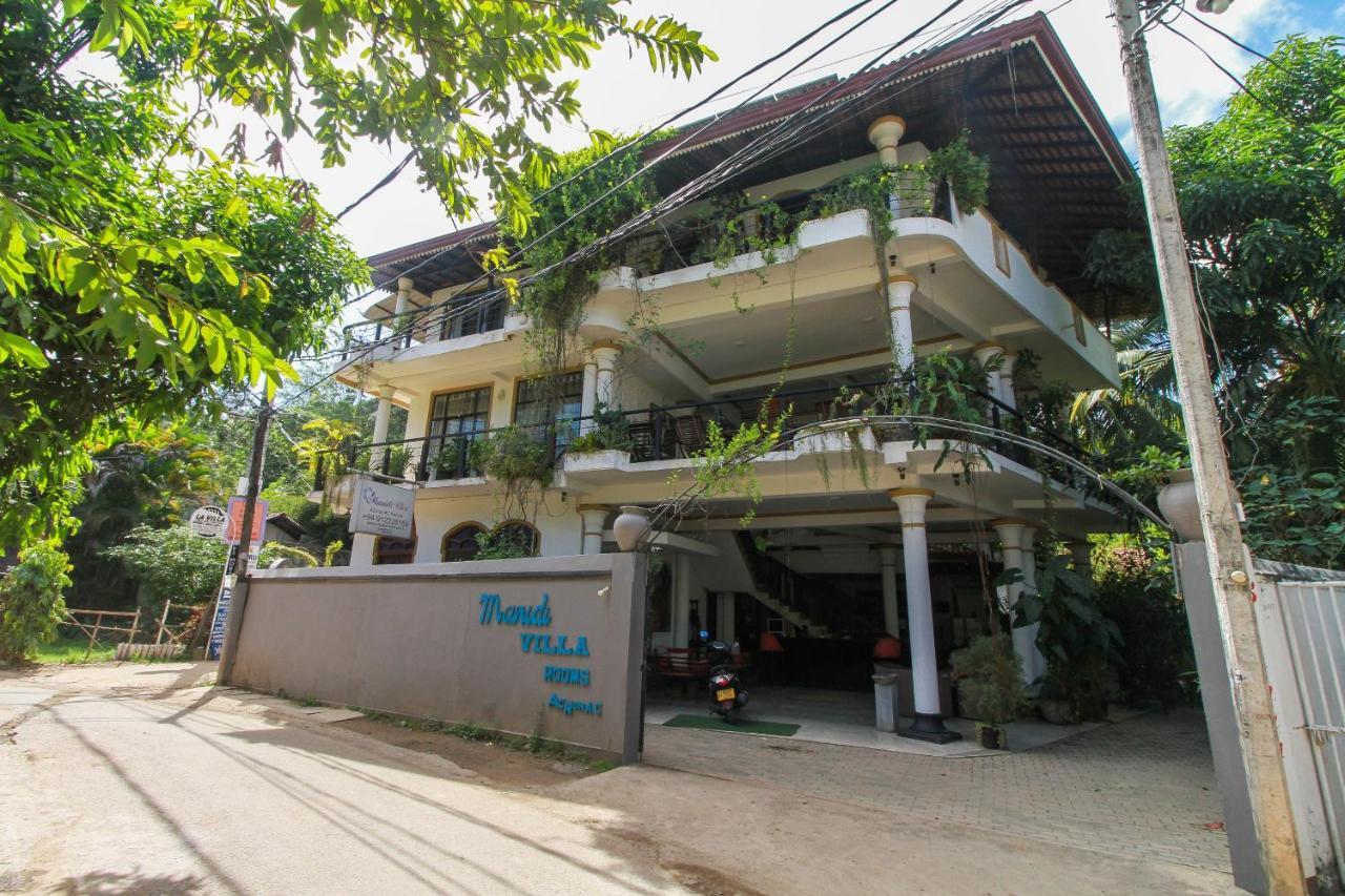 Manidi Villa Unawatuna Exteriör bild